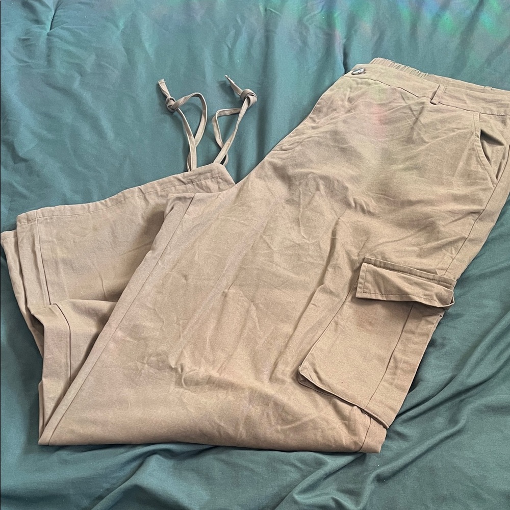 Army green Cargo Pants joggers
